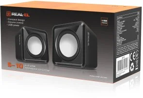 Фото: Колонки Real-EL S-10 Black (EL121100020) № 10 | KTC