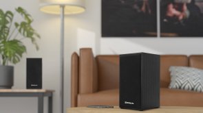 Колонки Real-EL S-202 Black (EL121200019)