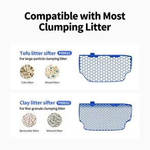 Фото: Просіювач для лотка PETKIT Cat Litter Sifter Standart (P99032) № 3 | KTC