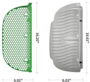 Фото: Набір магнітних решіток для лотків PETKIT Magnetic Cat Litter Remover Set (P99023) № 6 | KTC