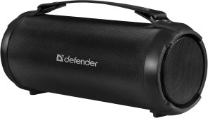 Портативна колонка Defender Beatbox 16 Black (65216)