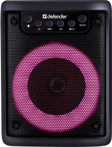 Акустика для вечірок Defender Funky Black (65053)