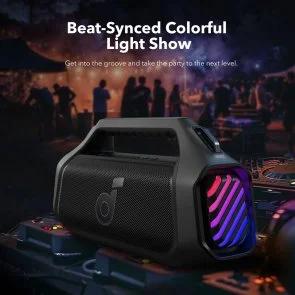 Фото: Портативна колонка Anker SoundCore Boom 2 Plus Black (A3134011) № 5 | KTC