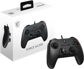 Геймпад MSI Force GC200 Black (FORCE GC200)