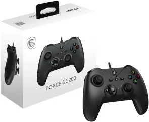 Фото: Геймпад MSI Force GC200 Black (FORCE GC200) № 5 | KTC