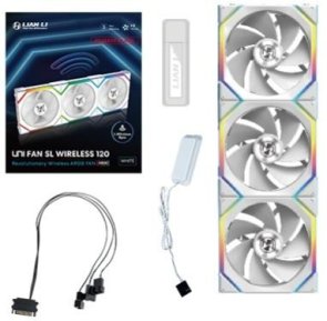 Кулер Lian-Li Uni Fan SL Wireless 120 Revers White (G99.12RSL1W3W.00)