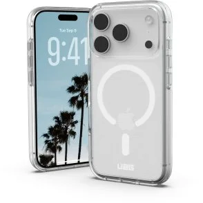Фото: Чохол UAG for Apple iPhone 17 Pro - Scout Clear MagSafe Ice/White (114558114341) № 2 | KTC