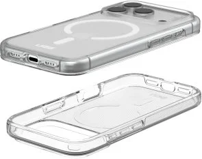 Фото: Чохол UAG for Apple iPhone 17 Pro - Scout Clear MagSafe Ice/White (114558114341) № 10 | KTC