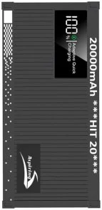 Фото: Батарея універсальна Aspiring Hit 20 20000mAh 22.5W Black (PPHT.H02) № 4 | KTC