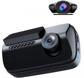 Відеореєстратор Aspiring Griffon 1 Dual 4K Speedcam Wi-Fi GPS (GR1-4KSDWG)