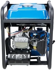 Фото: Генератор EnerSol EPG-5500IOE № 4 | KTC