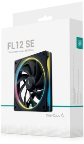 Кулер Deepcool FL12 SE Black (R-FL12SE-BKAPN1-G)
