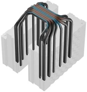 Фото: Кулер для процесора PCCooler RZ820 Black (RZ820-BKNWNX-GL) № 9 | KTC