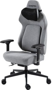 Крісло GamePro GC925G Fabric Gray