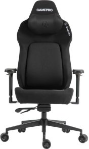 Крісло GamePro GC925B Fabric Black