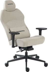 Крісло GamePro GC760LG Fabric Light Gray