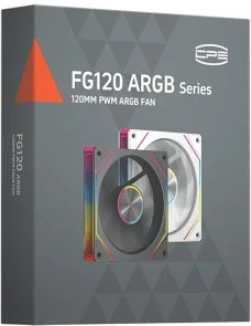 Фото: Кулер PCCooler FG120R ARGB WH № 6 | KTC