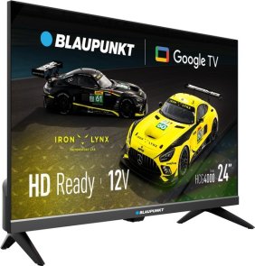 Телевізор LED Blaupunkt 24HCG4000S (Google TV, Wi-Fi, 1366x768)