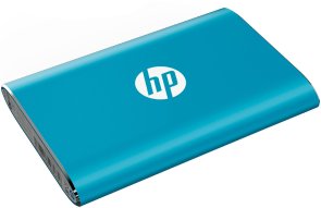 Зовнішній SSD-накопичувач HP P500 1TB Blue (1F5P6AA)