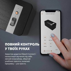 Колонка Klipsch The One Plus Matt Bluetooth Black