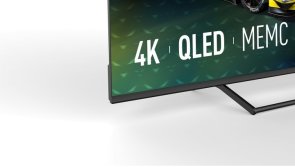 Телевізор QLED Blaupunkt 55QBG6000S (Google TV, Wi-Fi, 3840x2160)