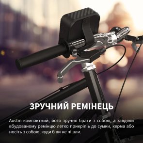Портативна колонка Klipsch Austin Bluetooth Black (1072094)