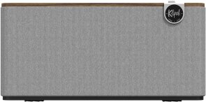 Колонки Klipsch The Three Plus Walnut Bluetooth Black (1071968)