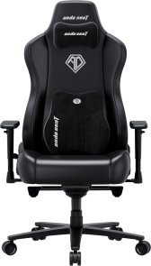 Крісло ігрове Anda Seat Novis Plus PVC Size XL, Black