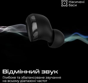 Навушники HiFuture Yacht Black (yacht.black)