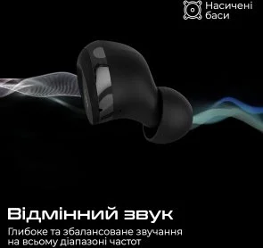 Фото: Навушники HiFuture Yacht Black (yacht.black) № 3 | KTC