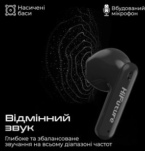 Гарінтура TWS HiFuture colorbuds2.black