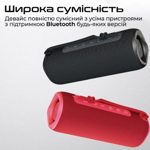Портативна колонка HiFuture Alpha 20W Black (alpha.black)