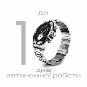 Фото: Смарт годинник HiFuture Gopro2 Black (gopro2.black) № 4 | KTC