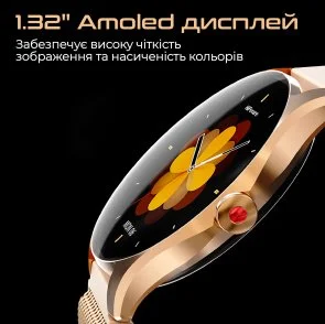 Фото: Смарт годинник HiFuture Aura 2 Silver (aura2.silver) № 2 | KTC
