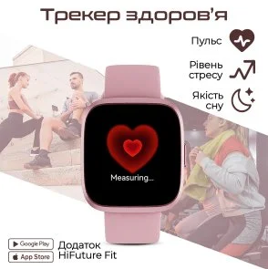 Фото: Смарт годинник HiFuture Edge Purple (edge.purple) № 5 | KTC