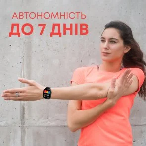 Фото: Смарт годинник HiFuture Zone 2 Black (zone2.black) № 9 | KTC