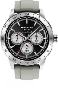 Смарт годинник HiFuture Flex2 Silver (flex2.silver)