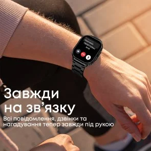 Фото: Смарт годинник HiFuture Ultra 3 pro Black (ultra3pro.black) № 8 | KTC