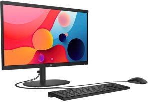 ПК моноблок HP All-in-One 21.5 Black (C31FREA)