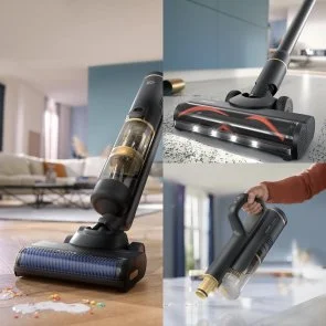 Фото: Ручний бездротовий пилосос Philips Series 7000 AquaTrio (XW7264/11) № 8 | KTC