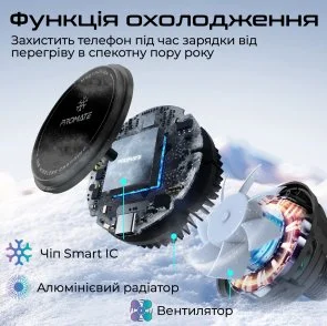 Фото: Кріплення для мобільного телефону Promate Magchill-ga (6959144065908) № 3 | KTC