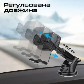 Фото: Кріплення для мобільного телефону Promate Transhold-ext (transhold-ext) № 6 | KTC