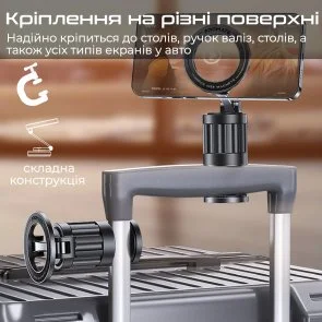Фото: Кріплення для мобільного телефону Promate snagmount № 4 | KTC