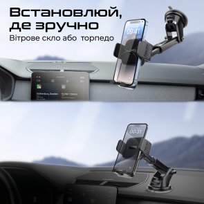 Кріплення для мобільного телефону Promate Transhold (transhold)