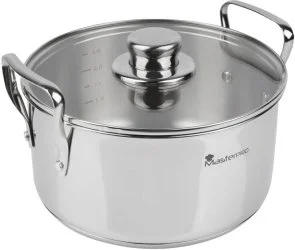 Фото: Набір каструль Bergner MasterPro Smart 3.14L/ 6.5L/ 11.6L (BGMP-2145) № 2 | KTC