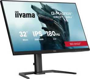 Фото: Монітор iiyama G-MASTER GB3271QSU-B2 Black - 31.5" IPS / 2560×1440 / 180 Гц / AMD FreeSync Premium / HAS № 4 | KTC