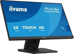 Фото: Монітор iiyama T2454MSC-B3AG Black - 23.8" IPS / 1920×1080 / 83 Гц / HAS № 5 | KTC