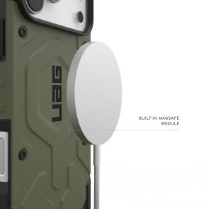 Чохол UAG for Apple iPhone 17 Pro Max - Pathfinder MagSafe Olive (114549117272)