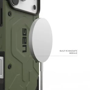 Фото: Чохол UAG for Apple iPhone 17 Pro Max - Pathfinder MagSafe Olive (114549117272) № 6 | KTC