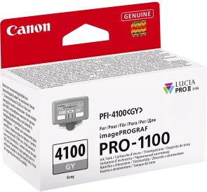  Картридж Canon PFI-4100 imagePROGRAF PRO-1100 Gray (6783C001)